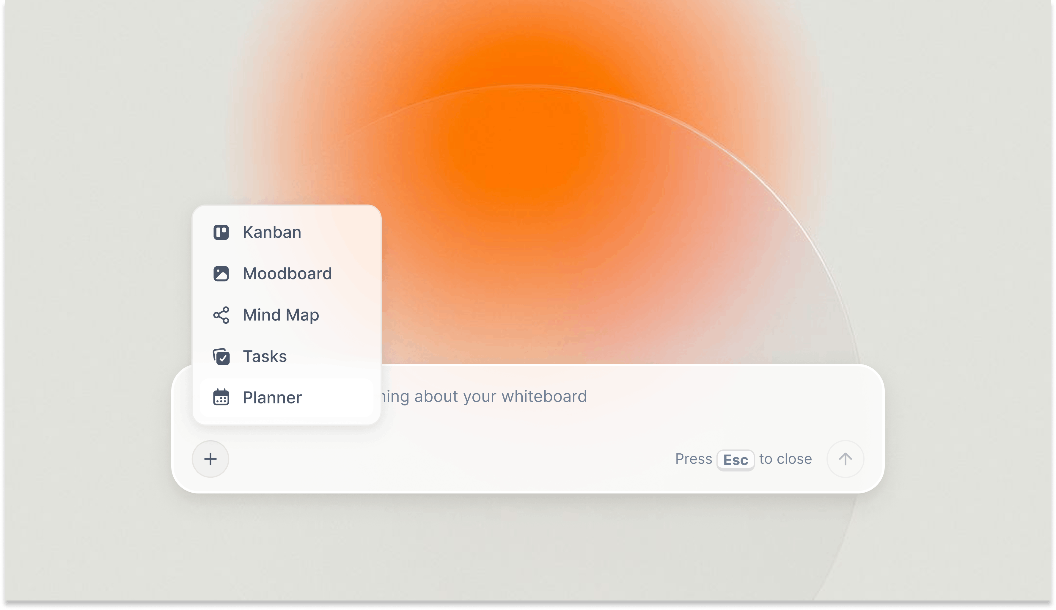 Storyflow AI Planner — convergence turns ideation output into a structured plan
